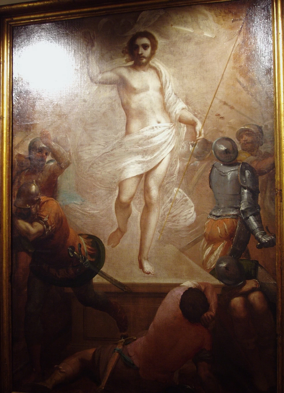 Cristo risorto - Palazzo Giustiniani Franzoni